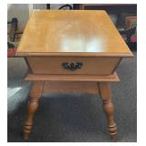 Early American end table 26" x 20" x 21" tall
