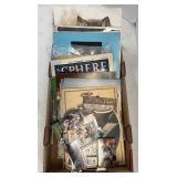 Flat of collectible ephemera