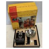 Brownie Hawkeye camera with box