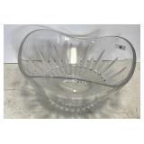 Villeroy & Boch crystal bowl 12" diameter