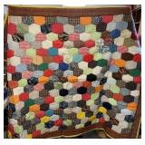 89x66 patchwork quilt