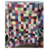 78x93 patchwork quilt
