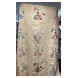 68x84 applique quilt