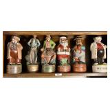 6 decanters