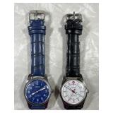 2 Oris 17 jewel men