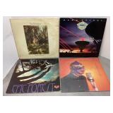 4 LP lot