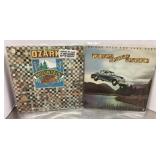 The Ozark Mountain Daredevils LP lot