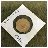 1906 Mexican 10 pesos gold coin
