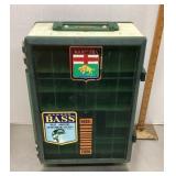 Tackle box plus contents
