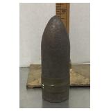 WWII 1943 artillery shell paperweight