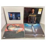 4 Sealed LPs