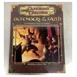 Dungeons & Dragons Defenders of the Faith rulebook