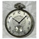 14k gold filled Elgin Streamline pocket watch