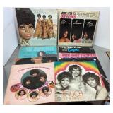 The Supremes LP lot