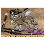 Group of fashion watches