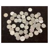 Roll of 1943 steel pennies