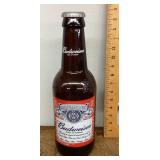 Giant Budweiser bottle