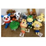 Lot of assorted plushies
