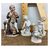 Group of porcelain figures