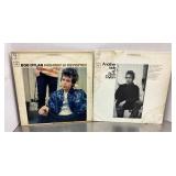 Bob Dylan LP lot