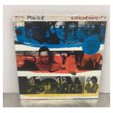 The Police LP in shrink