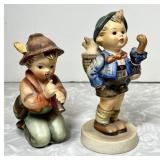 2 Hummel figurines