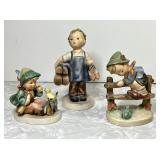 3 Hummel figurines