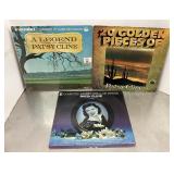 Patsy Cline LP lot