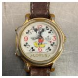Lorus Mickey Mouse watch