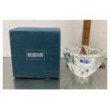 Marquis by Waterford crystal candleholder