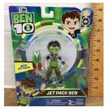 Ben 10 Jet Pack Ben figure --sealed