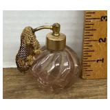 Vintage Irice glass perfume bottle