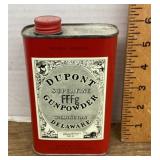 DuPont gunpowder made in Delaware