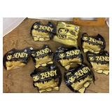 Lot of Bendy collector clips