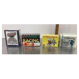 4 sealed trading card sets