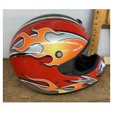 Motorcycle helmet