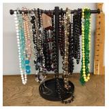 Costume jewelry necklaces