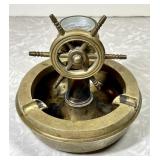 Brass ship