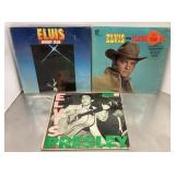 Elvis Presley LP lot