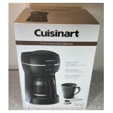 NEW Cuisenart 12-cup coffee maker --open box