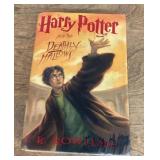 Harry Potter & the Deathly Hollows First Edition