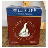 Wildlife crystal families seals