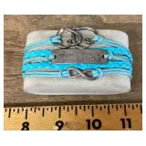 One Direction braided bracelet