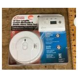 Kidde carbon monoxide and smoke alarm combo