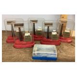 6 vintage safety razors