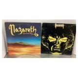 Nazareth LP lot