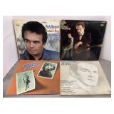 Merle Haggard LP lot