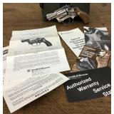 Smith & Wesson Model 36 Chief hand gun