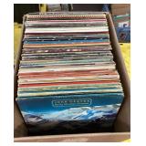 Box of LPs