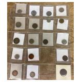 Foreign coins